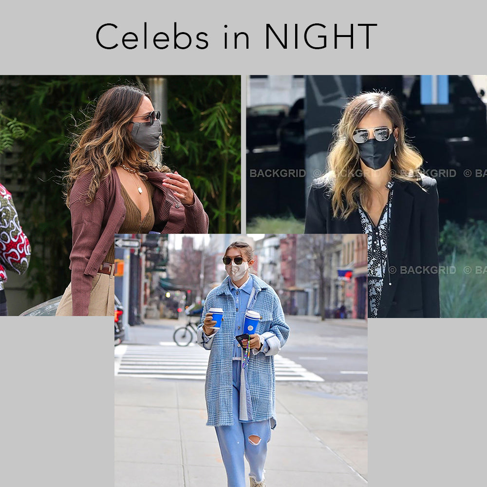 Celebs in Night