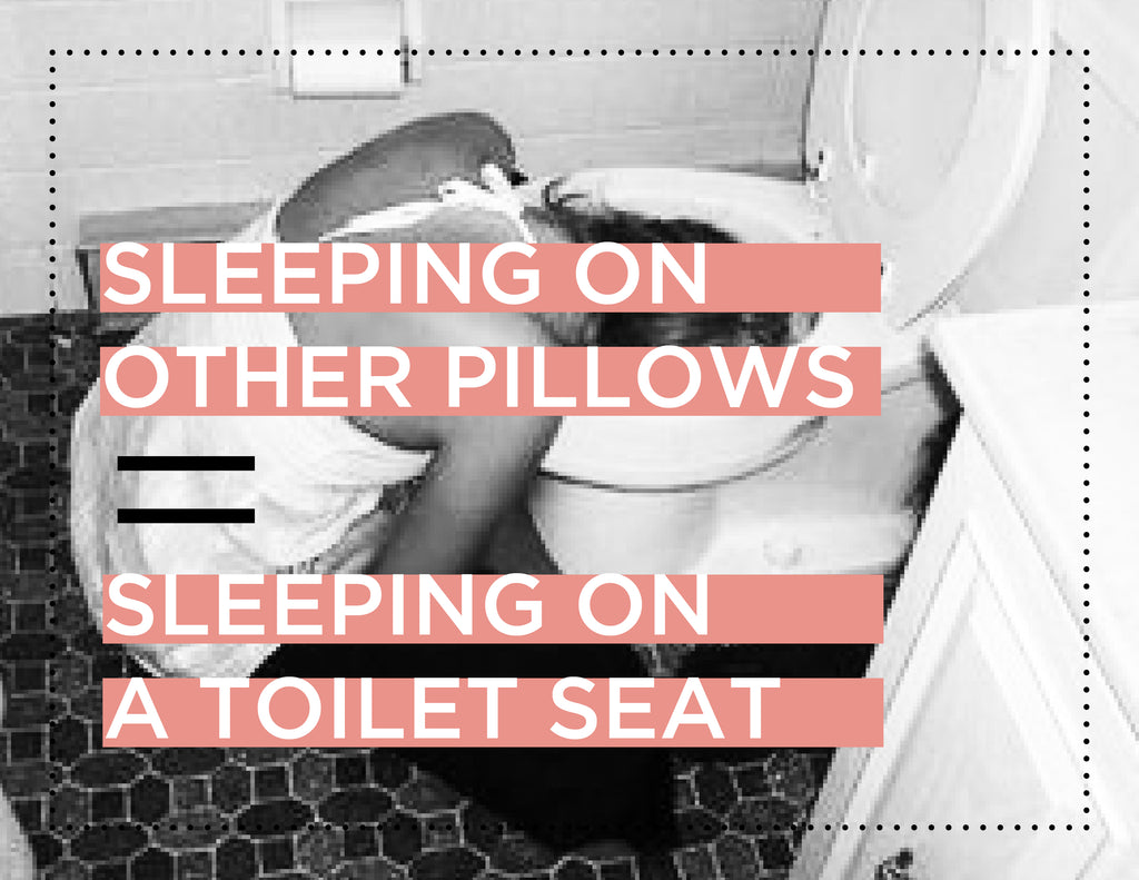 The Science behind your Pillow as a Toilet Seat