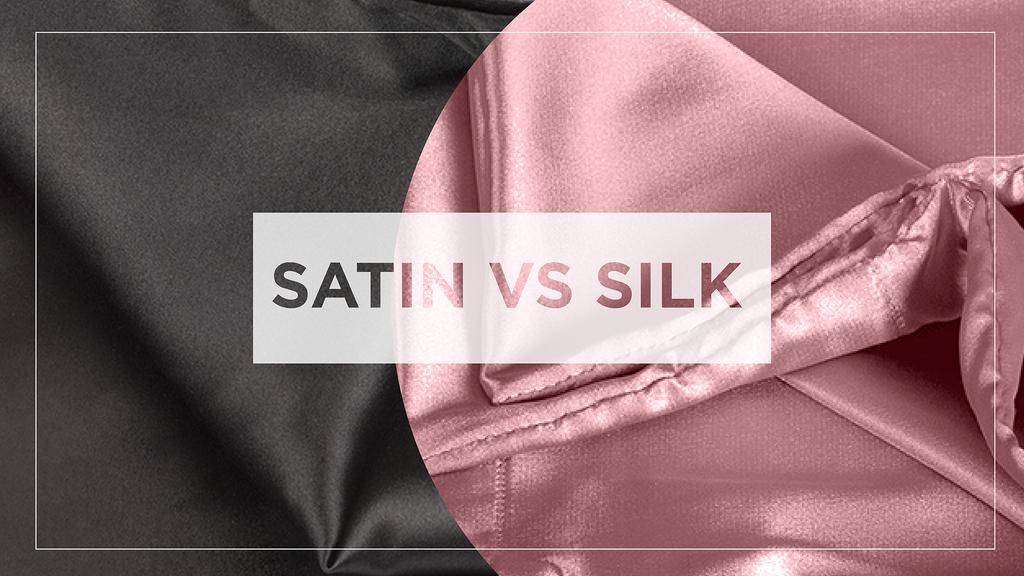 Sleeping on Satin vs Silk