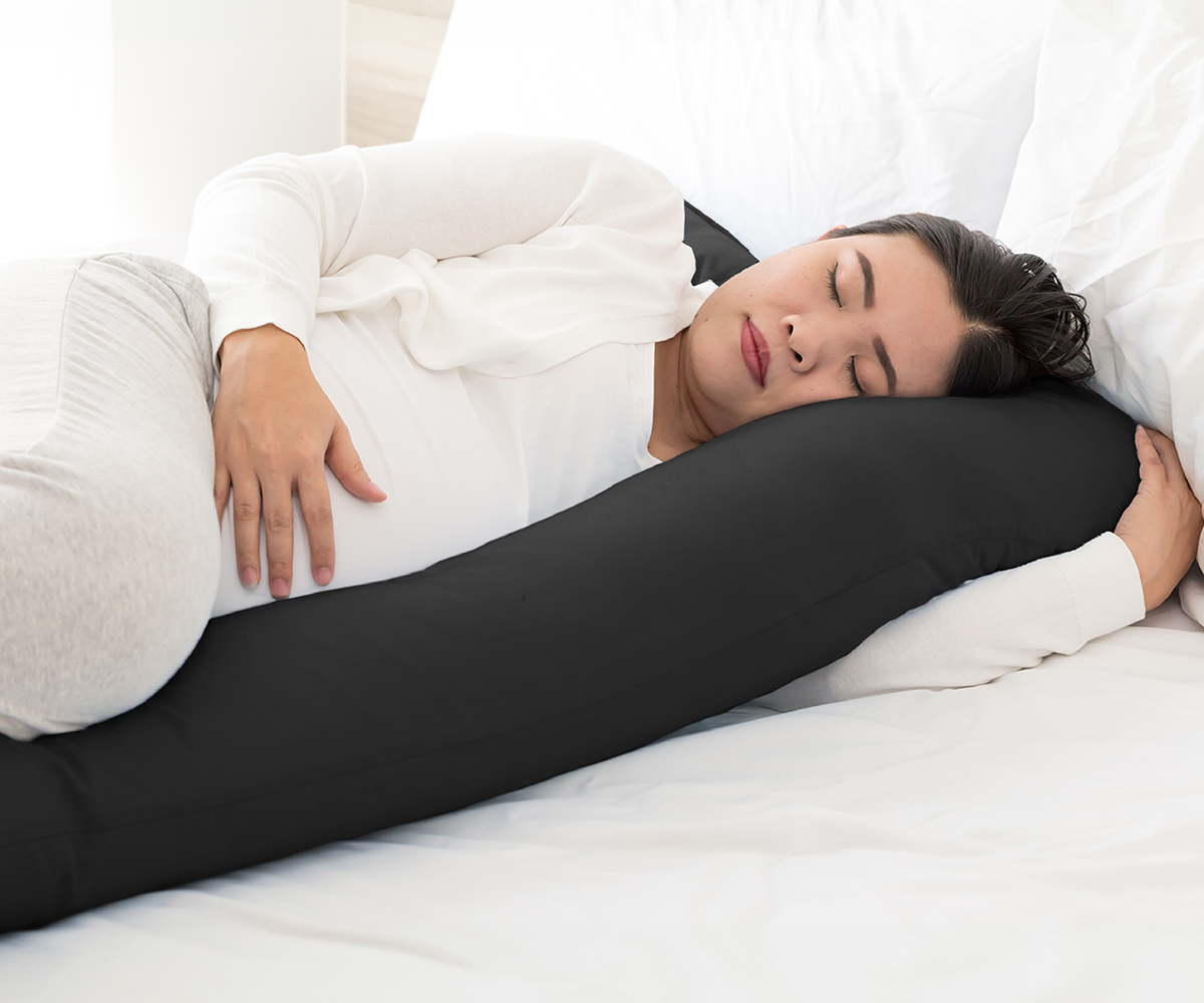 The Top 5 Benefits of Using a Pregnancy Pillow for Better Sleep