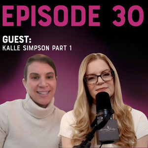 Reinventing Rumbley episode 30 artwork with Kalle Simpson and Christina Rumbley