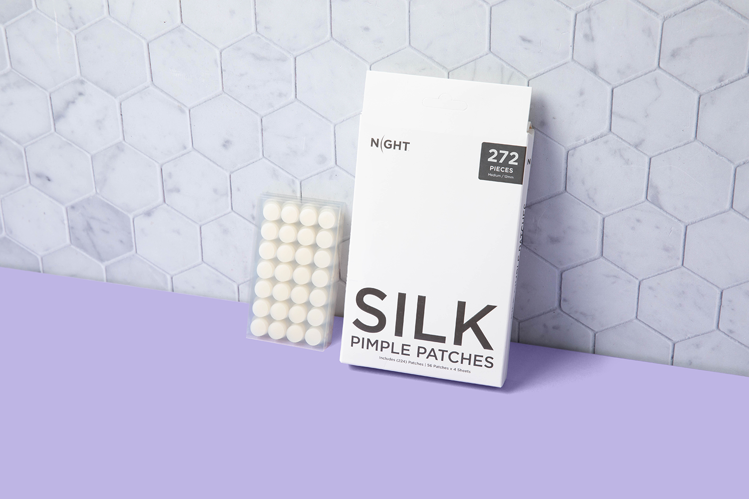 Featured on the TODAY Show: NIGHT Pimple Patches That Work Like Magic