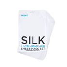 NIGHT Sheet Mask Silk + Hyaluronic Acid Sheet Masks