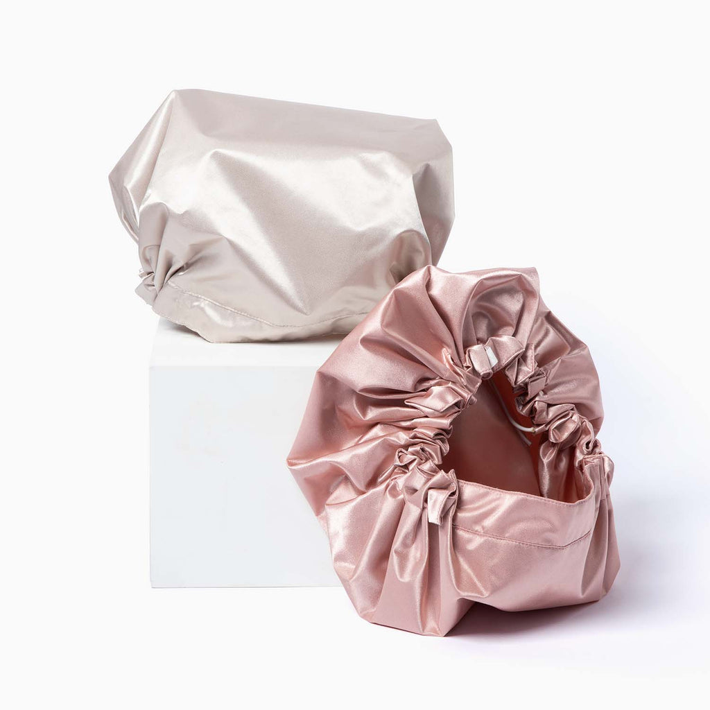 NIGHT Duplicate Satin Shower Cap