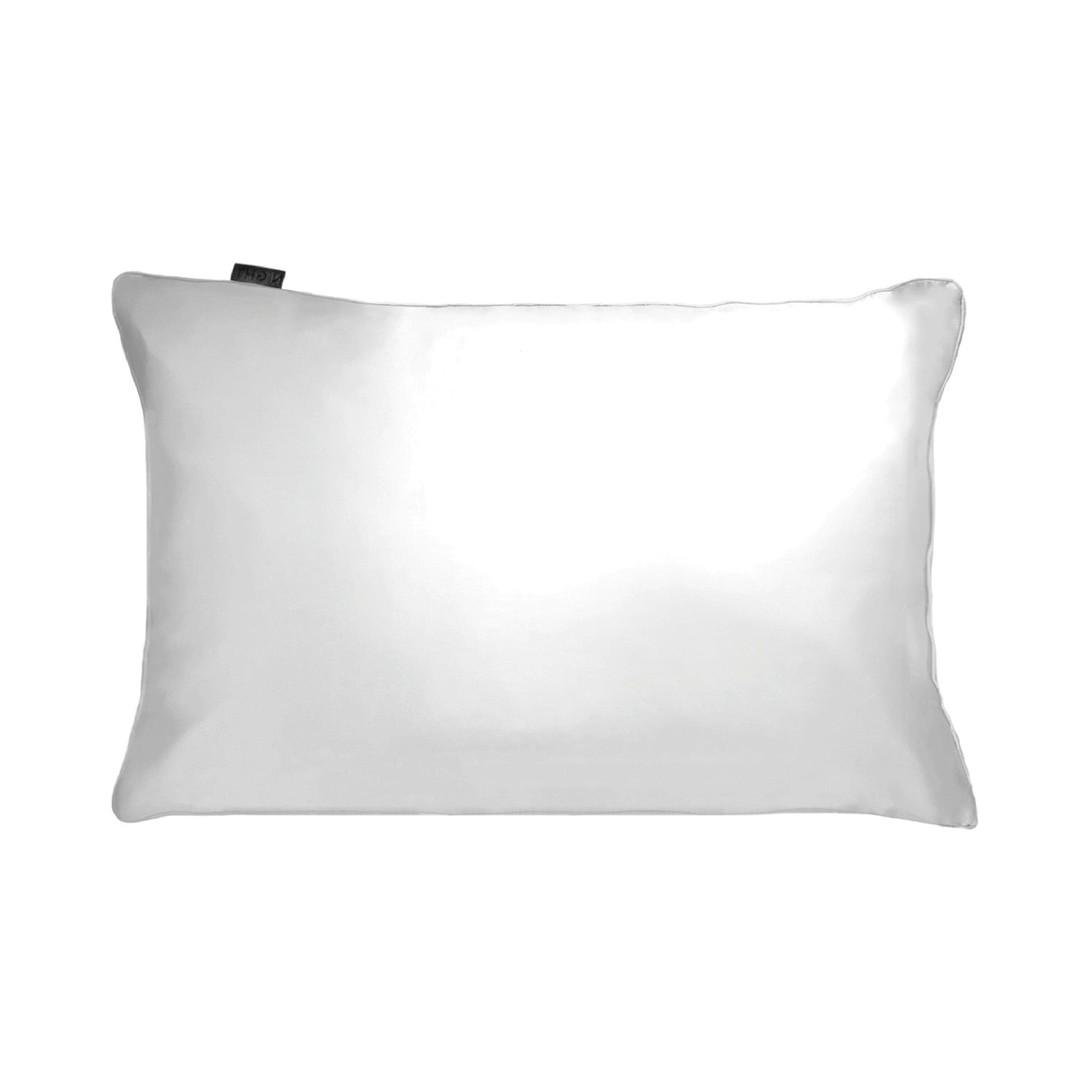 NIGHT PC Silk Std/Qn / White Luxe Silk Pillowcase