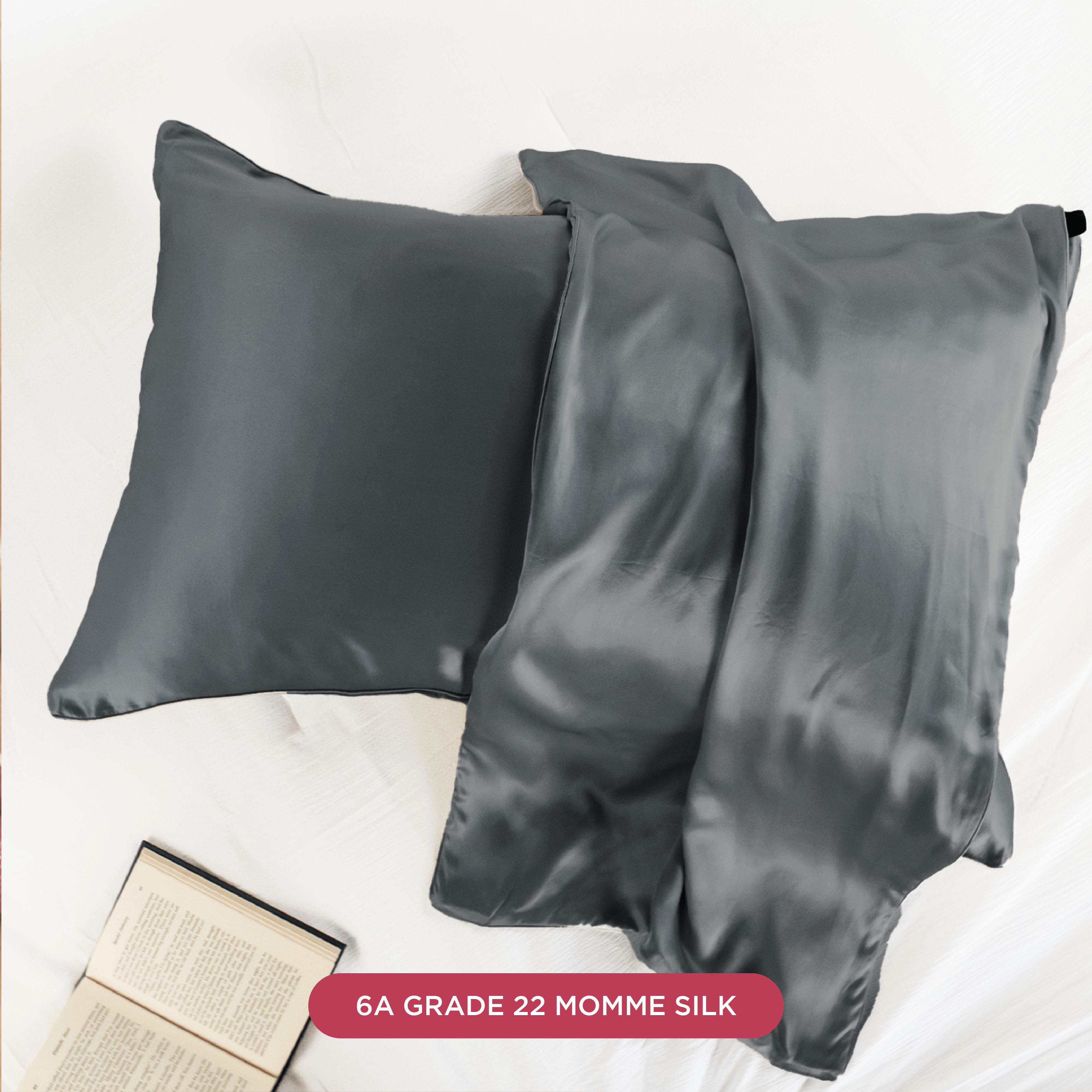 NIGHT PC Silk Luxe Silk Pillowcase