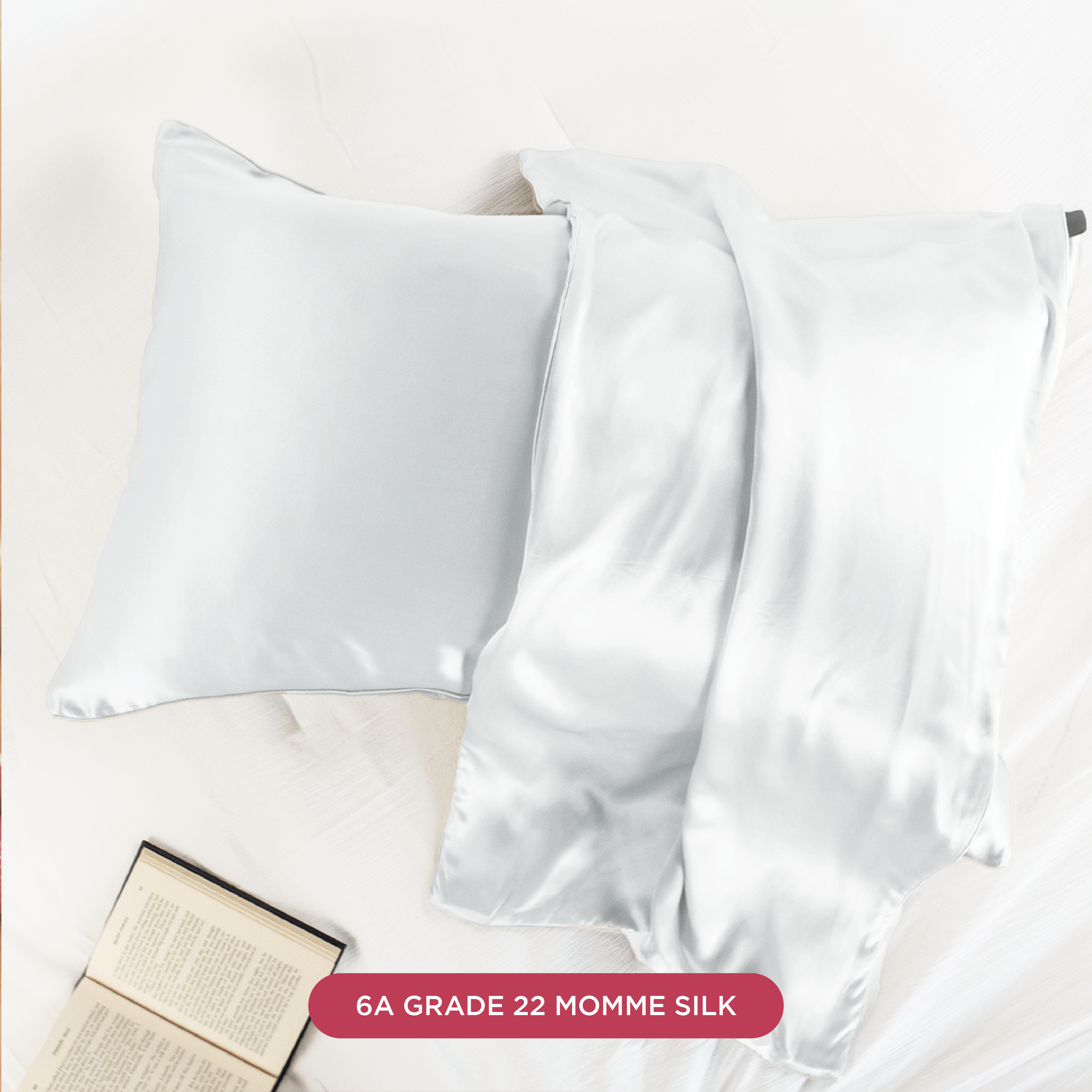 NIGHT PC Silk Luxe Silk Pillowcase