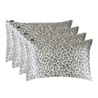 NIGHT Duplicate Standard/Queen / Animal Satin Washable Pillowcase - 4PK