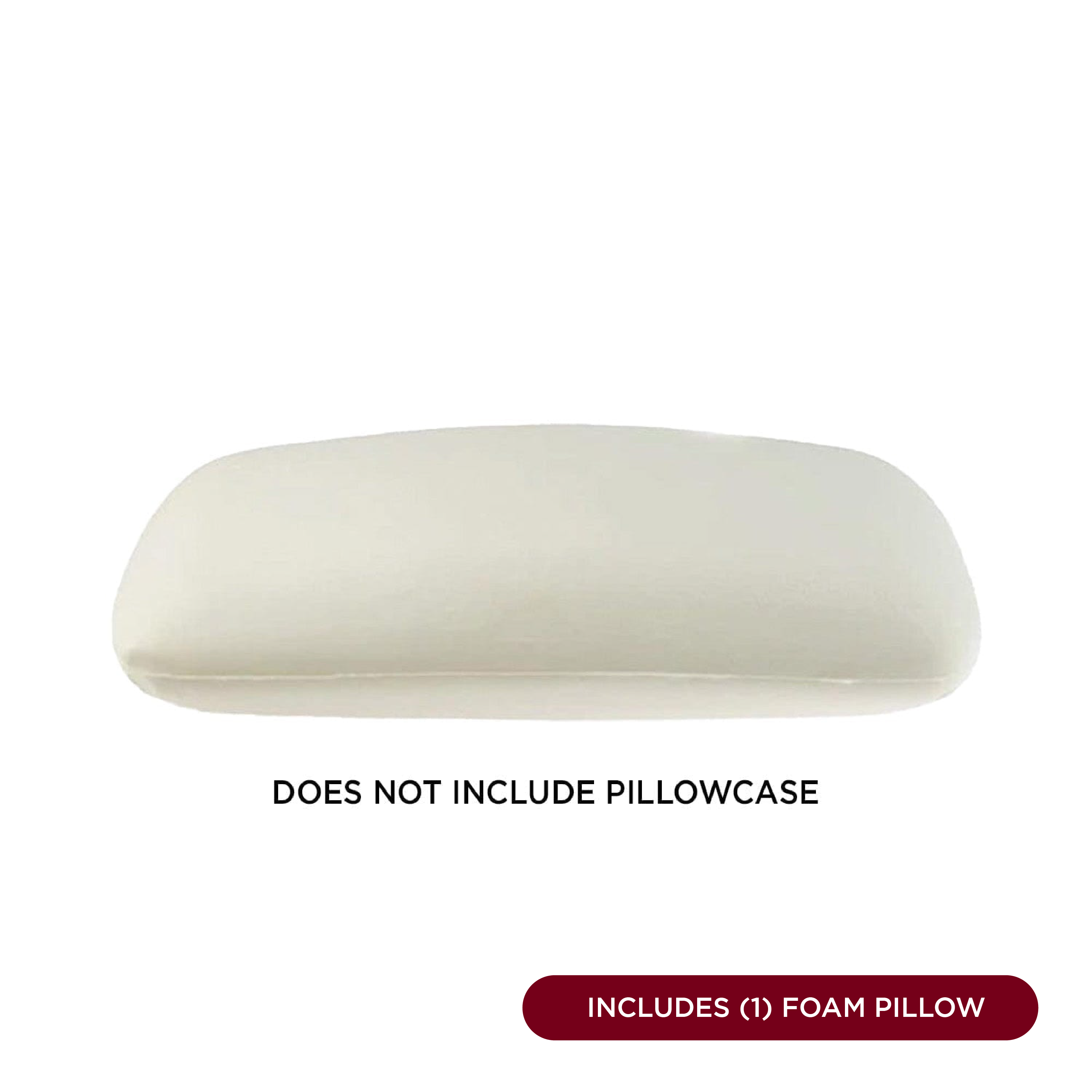 NIGHT Foam Pillow Standard\Queen Airlight Foam Pillow Core