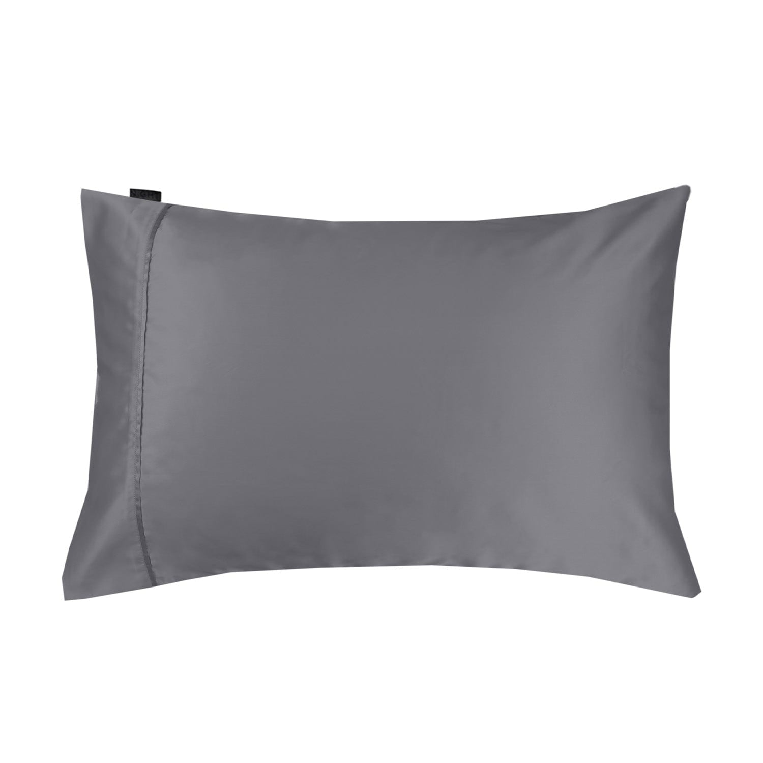 NIGHT PC Silk Standard/Queen / Gunmetal Silk Cooling Pillowcase