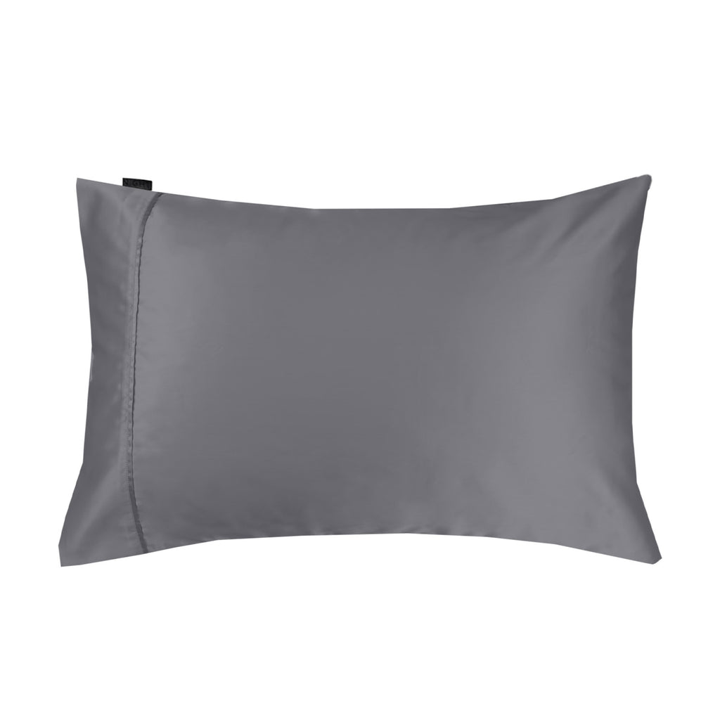 gunmetal pillowcase