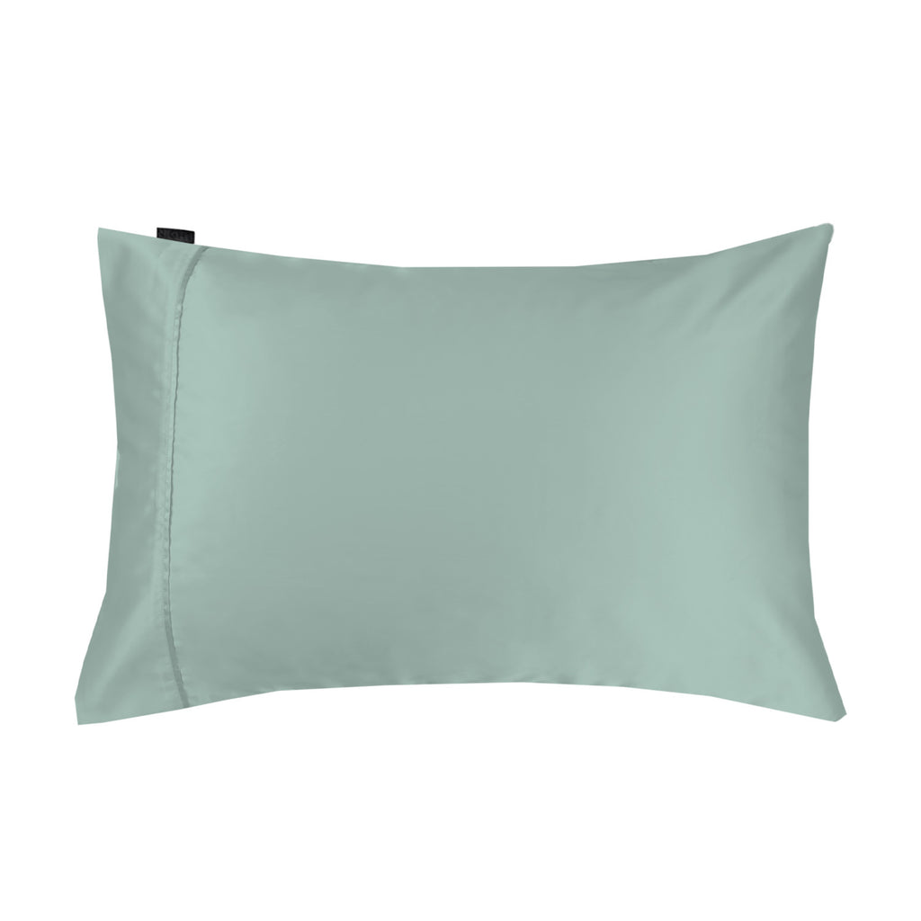 sage pillowcase