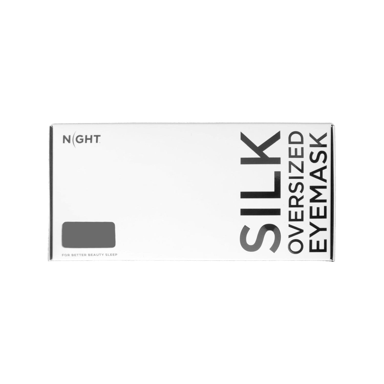 NIGHT Eyemask Silk Oversized Eyemask