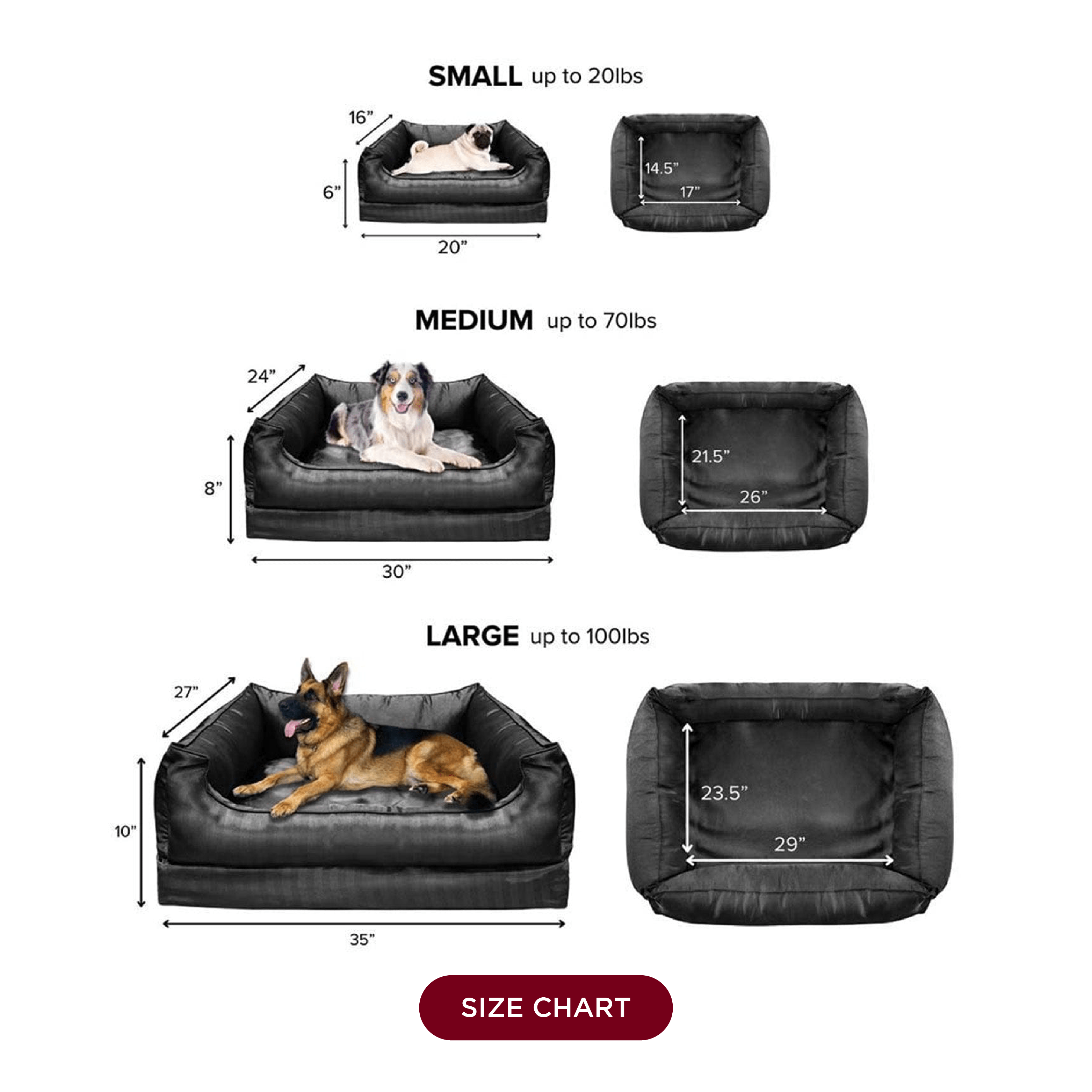 NIGHT Dog Bed Silk Pet Bed