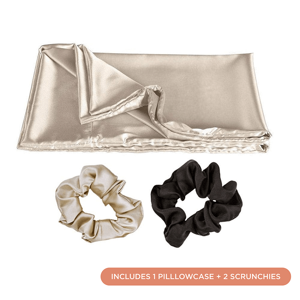 NIGHT PC + Scrunchie Satin Gift Set (3 Piece)