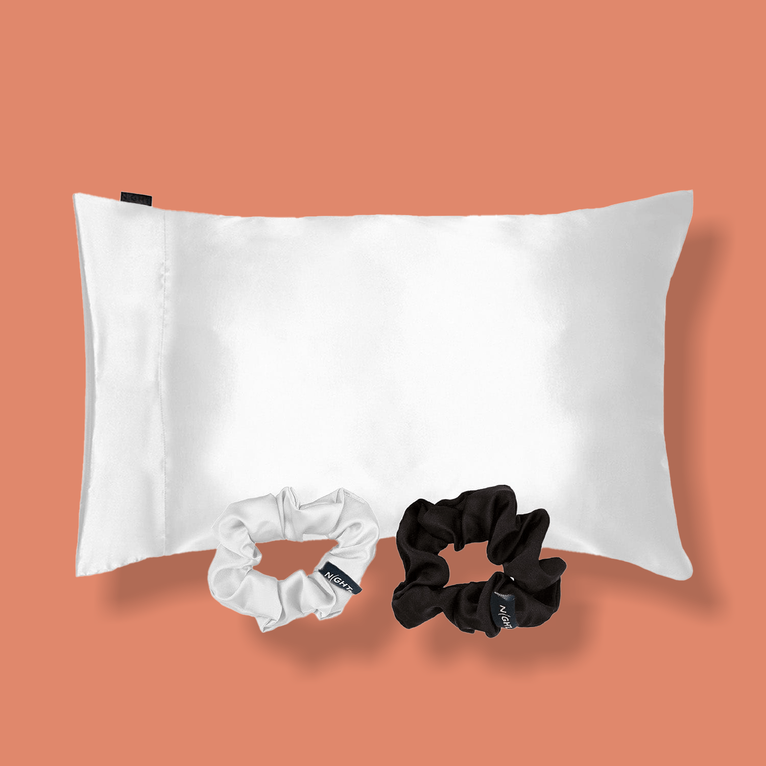 NIGHT PC + Scrunchie Satin Gift Set (3 Piece)