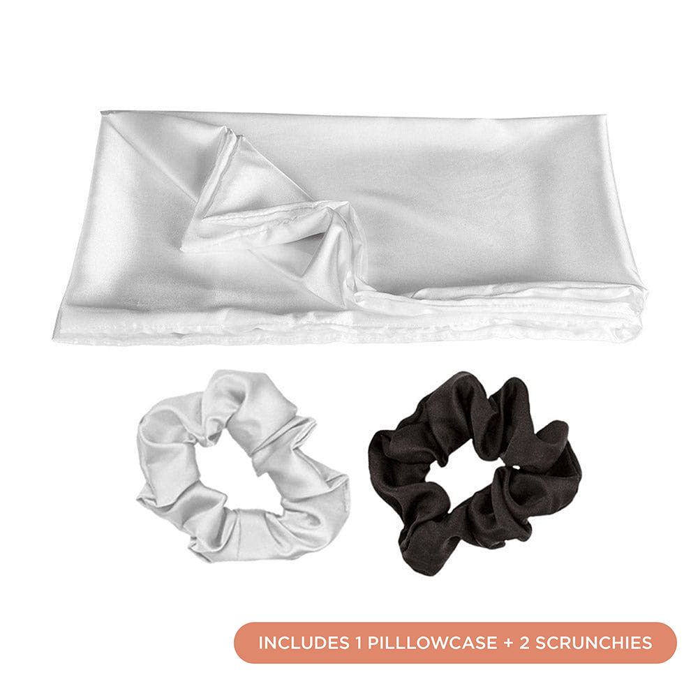 NIGHT PC + Scrunchie Satin Gift Set (3 Piece)