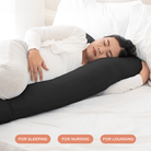 NIGHT Pregnancy Pillow Satin Pregnancy Pillow