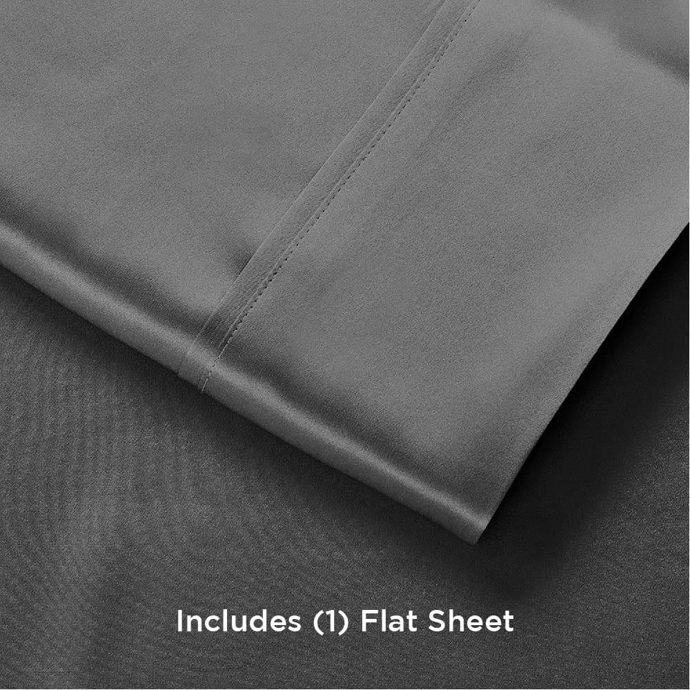 NIGHT Duplicate Silk NonSlip Flat Sheet