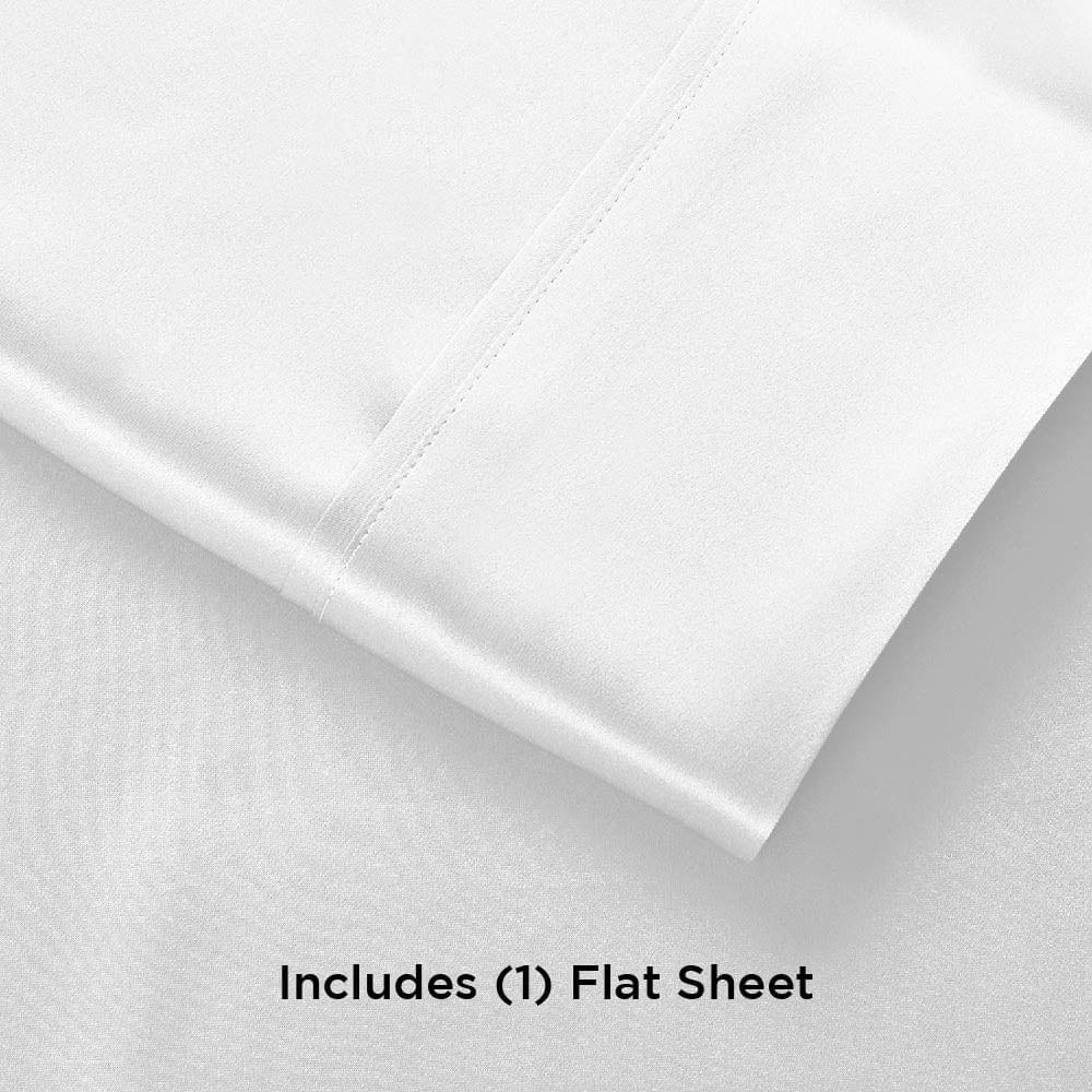 NIGHT Duplicate Silk NonSlip Flat Sheet