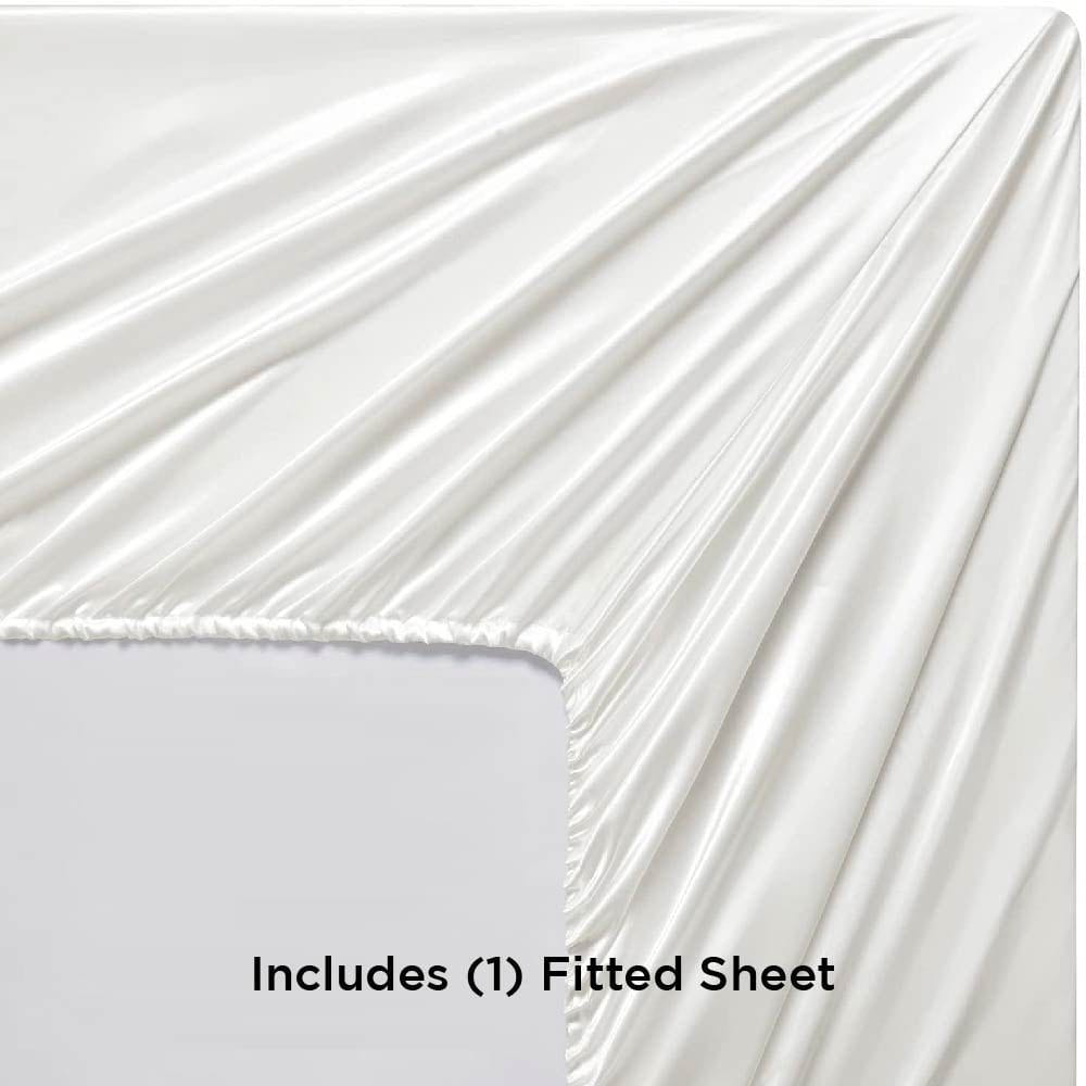 includes 1 fitted sheet