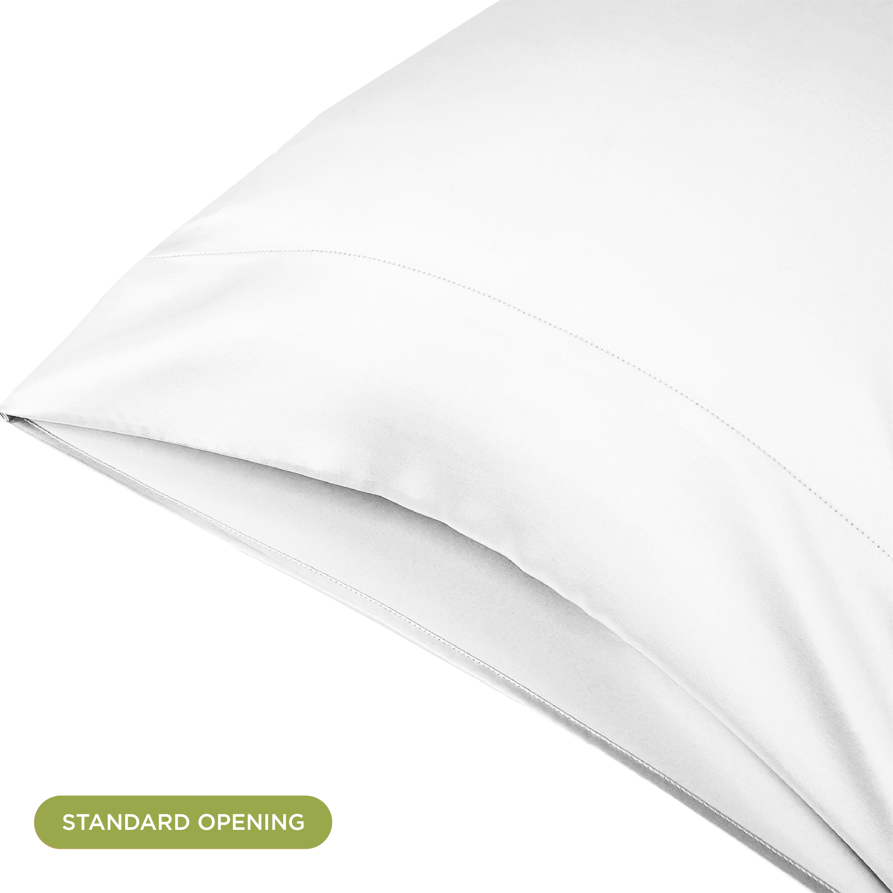 NIGHT PC Satin Vegan Satin Pillowcase