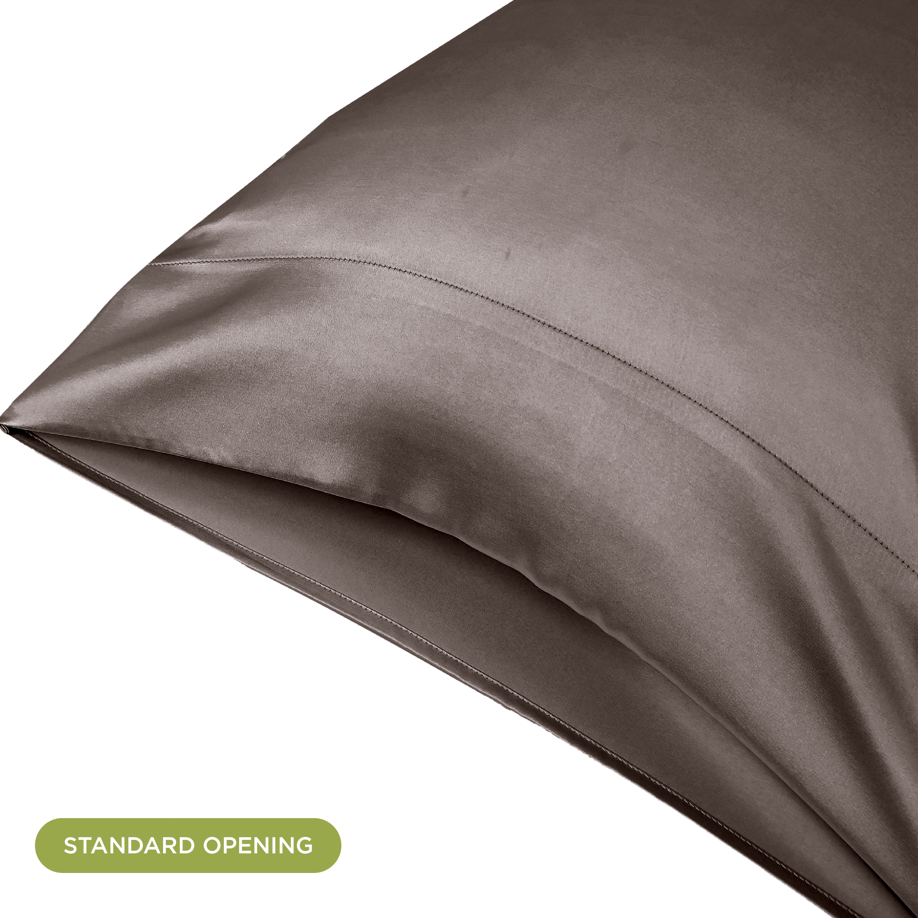 NIGHT PC Satin Vegan Satin Pillowcase