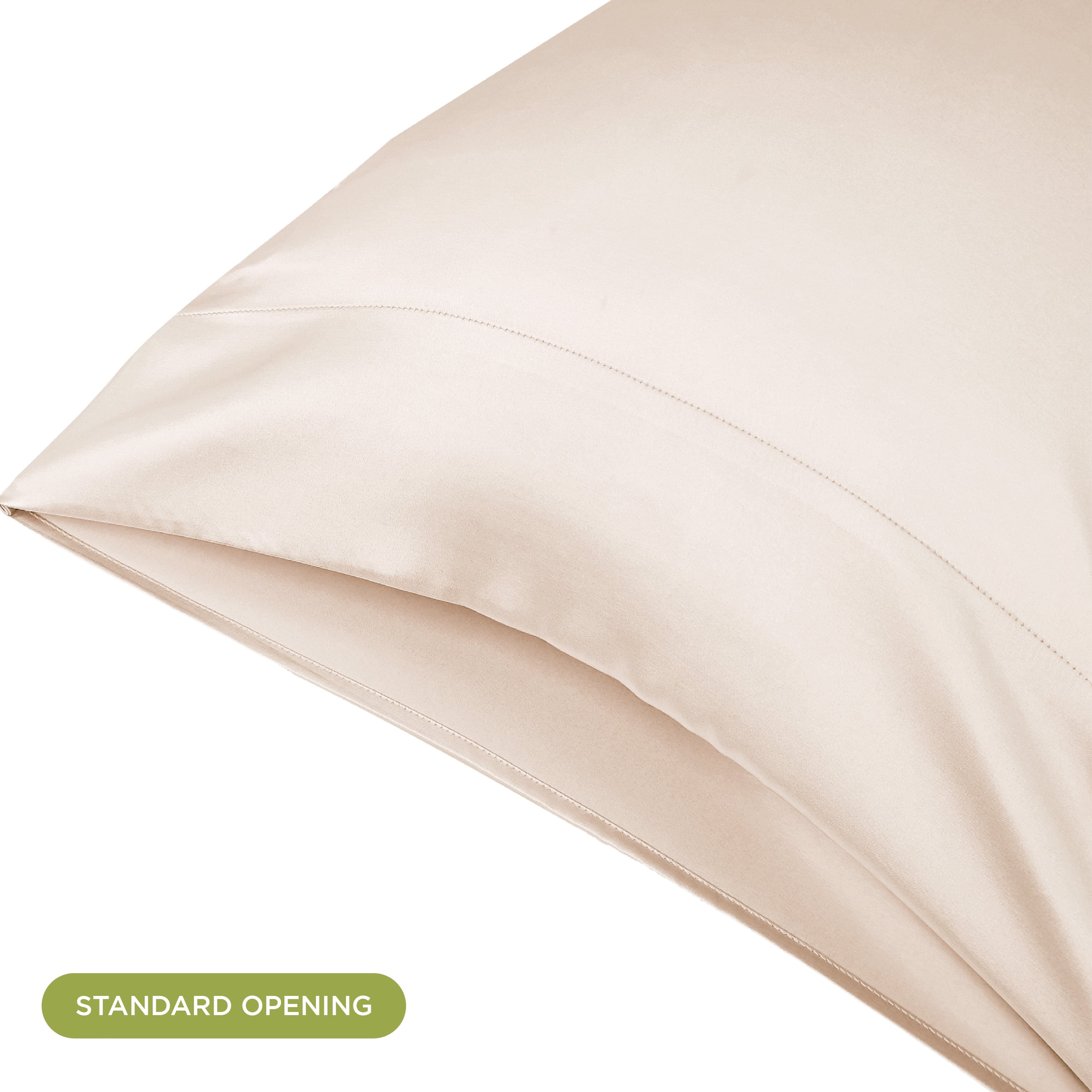 NIGHT PC Satin Vegan Satin Pillowcase