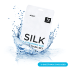 NIGHT Sheet Mask Silk + Hyaluronic Acid Sheet Masks