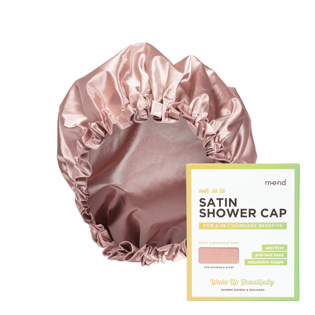 shower cap with packaging