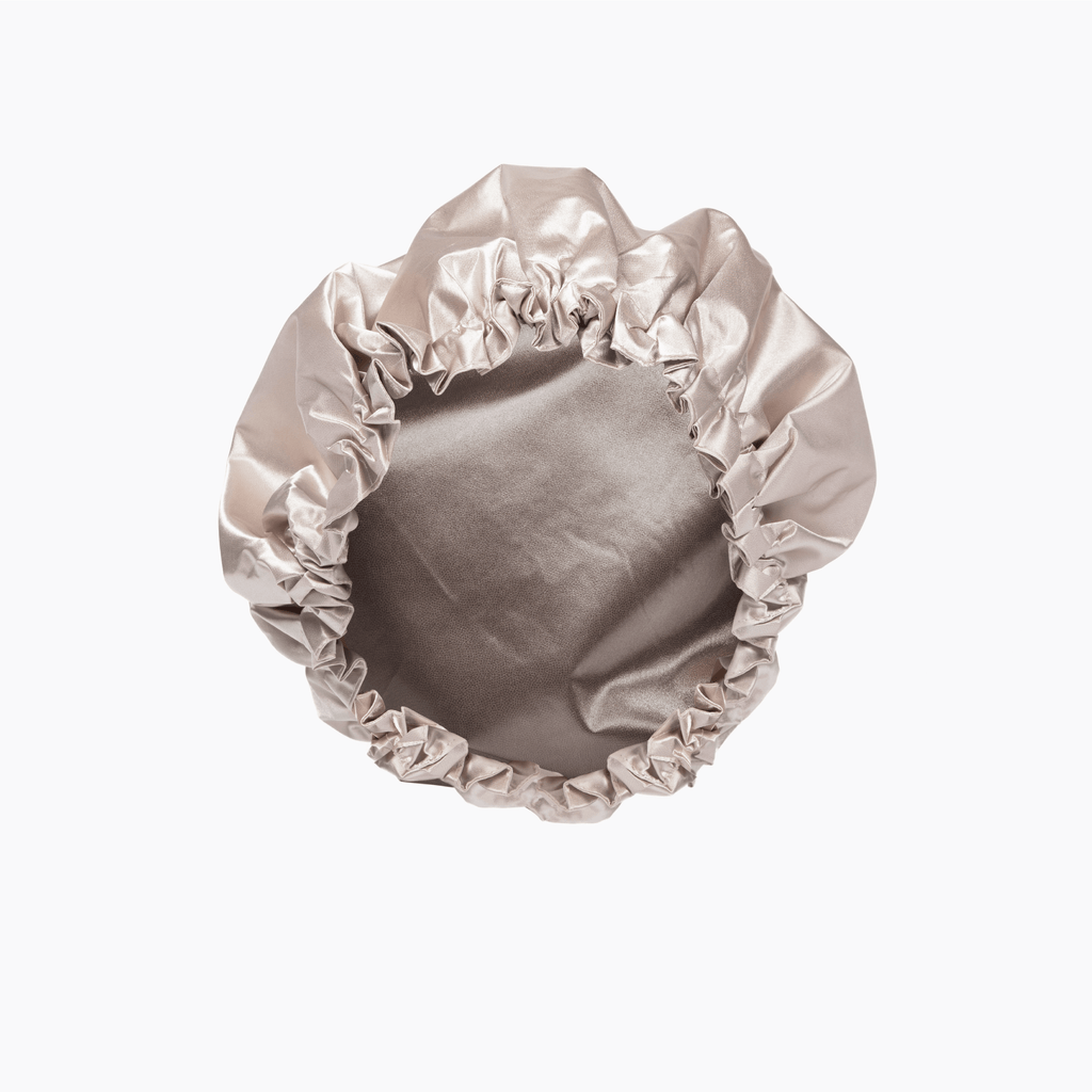 Champagne Taupe Shower Cap