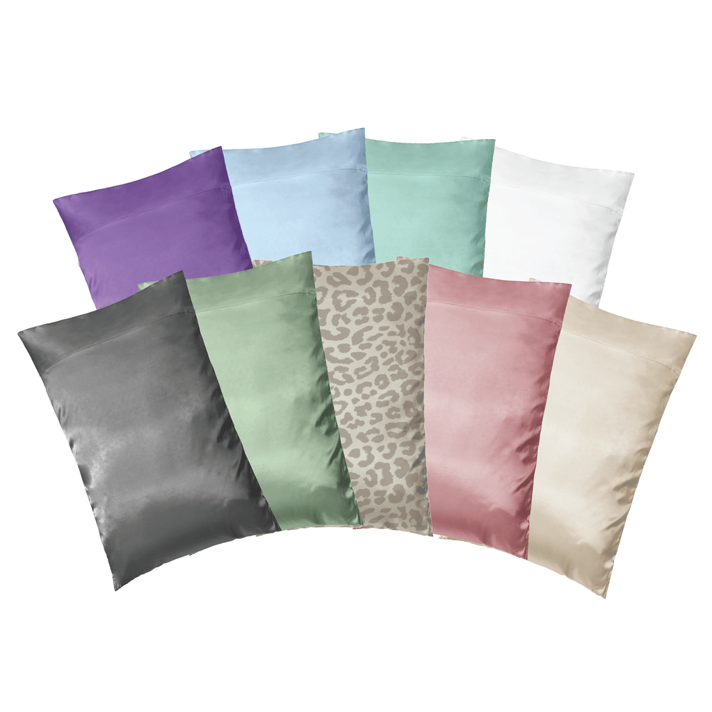 range of pillow color options