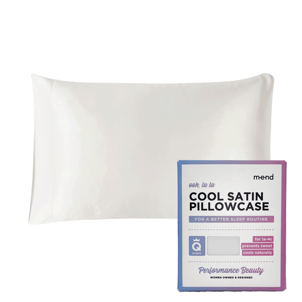 MEND Duplicate Cool Satin Pillowcase