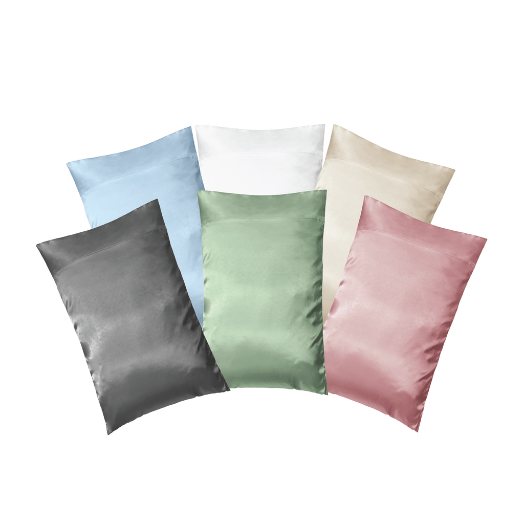 MEND Duplicate Cool Satin Pillowcase