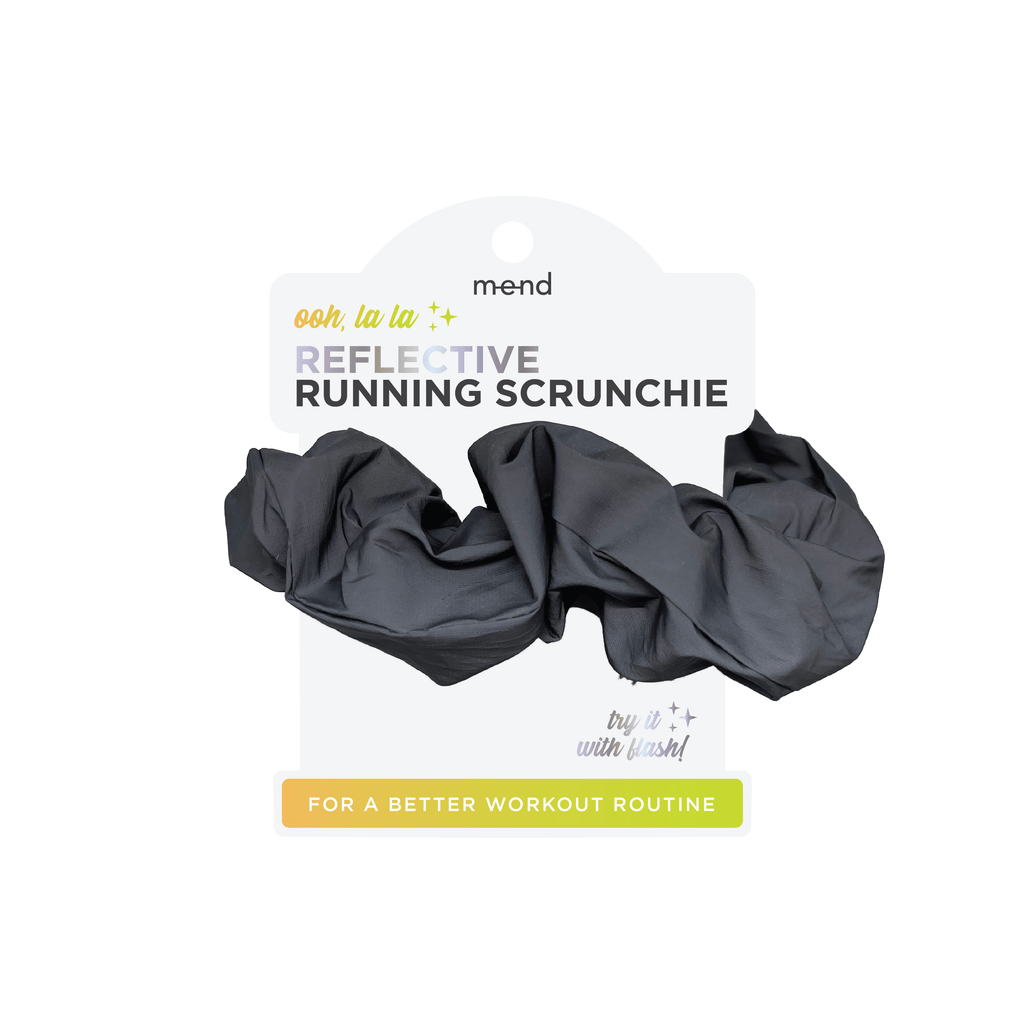 MEND Duplicate Reflective Running Scrunchie