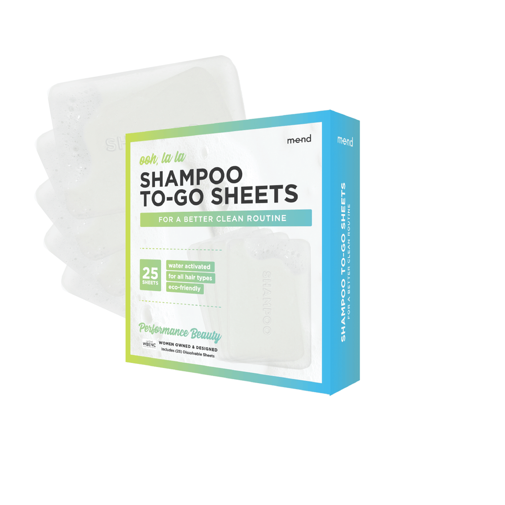 MEND Duplicate Shampoo To Go Sheets