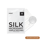 NIGHT Duplicate Silk + Salicylic Acid Pimple Patches (Microdarts)