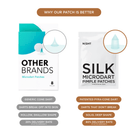 NIGHT Duplicate Silk + Salicylic Acid Pimple Patches (Microdarts)