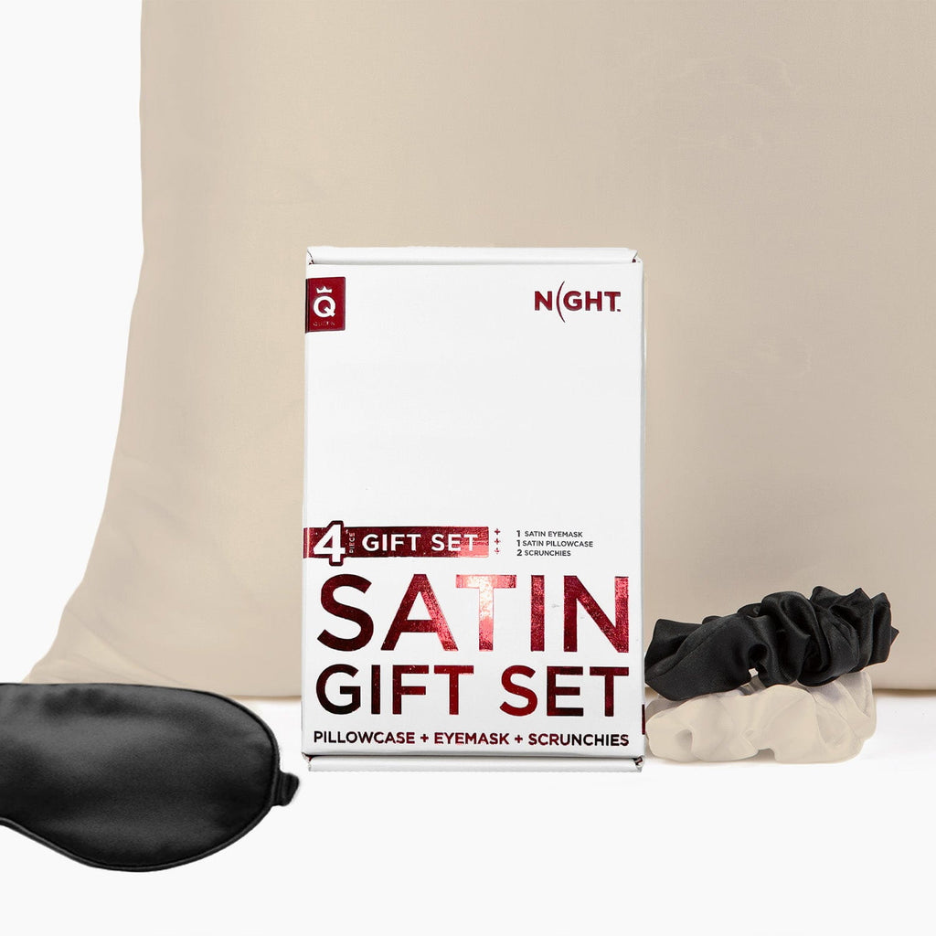 NIGHT Duplicate Satin Gift Set (4 Piece)