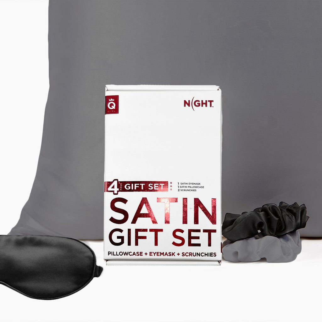 NIGHT Duplicate Satin Gift Set (4 Piece)