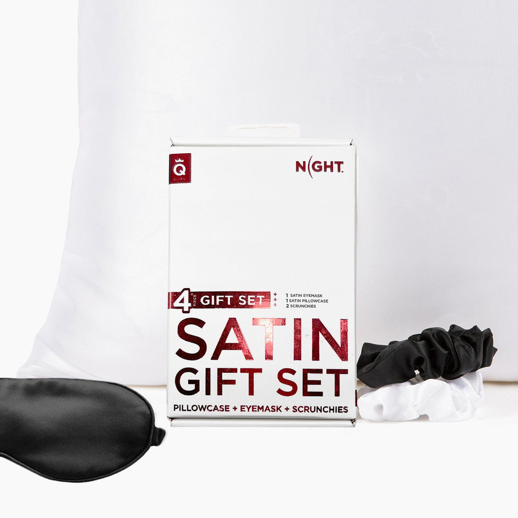 NIGHT Duplicate Satin Gift Set (4 Piece)