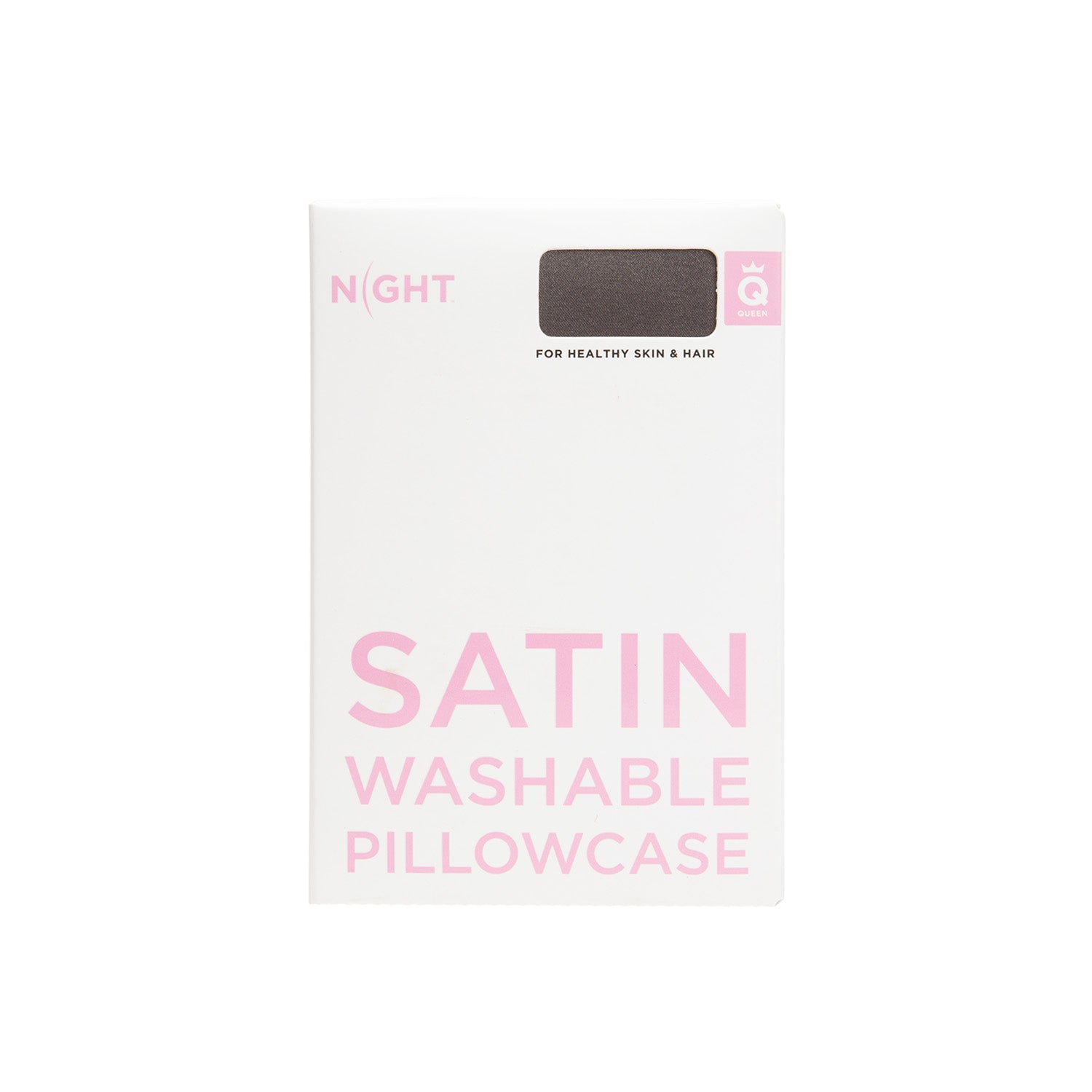 NIGHT Duplicate Satin Washable Pillowcase - 4PK