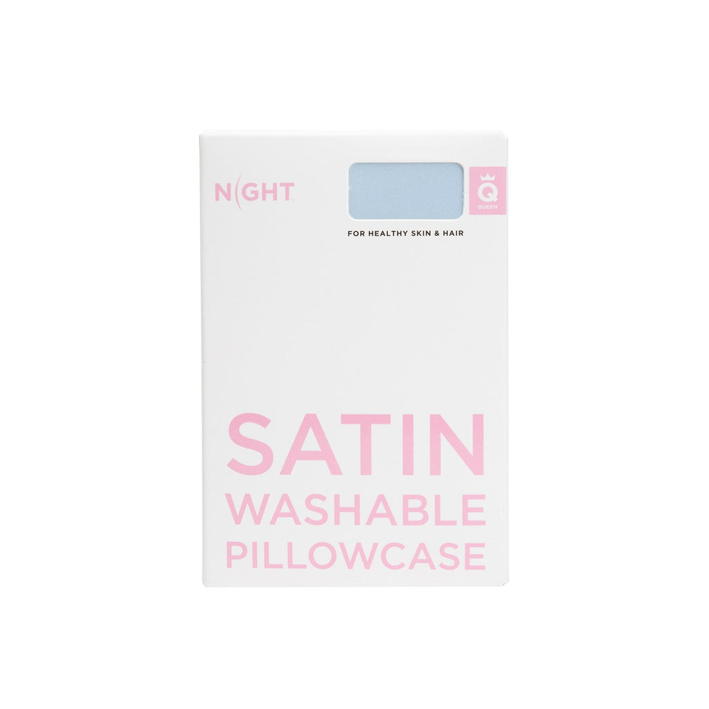 NIGHT Duplicate Satin Washable Pillowcase - 4PK