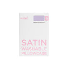 NIGHT Duplicate Satin Washable Pillowcase - 4PK