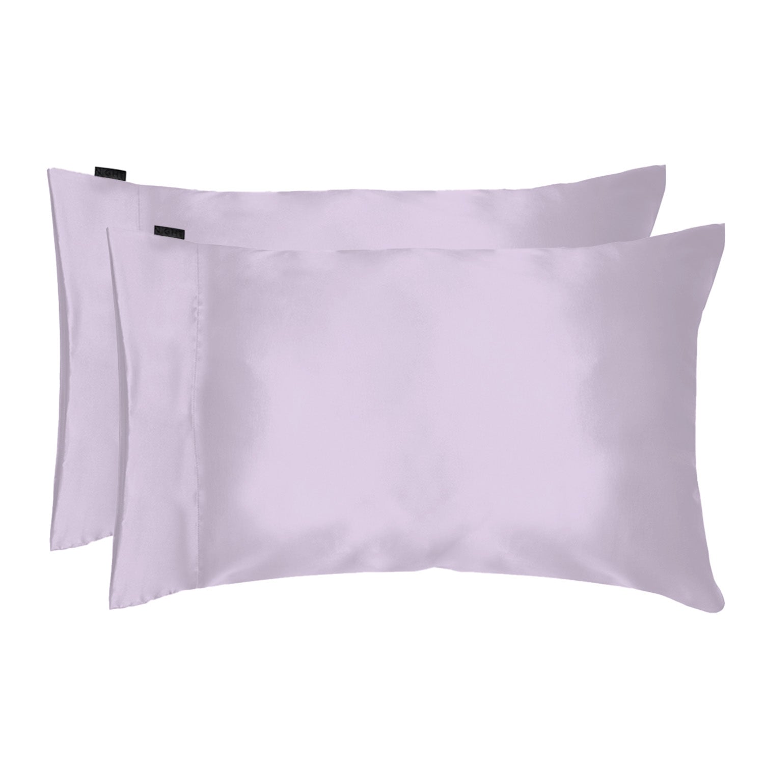 NIGHT Duplicate Standard/Queen / Lavender Satin Washable Pillowcase (2PK)