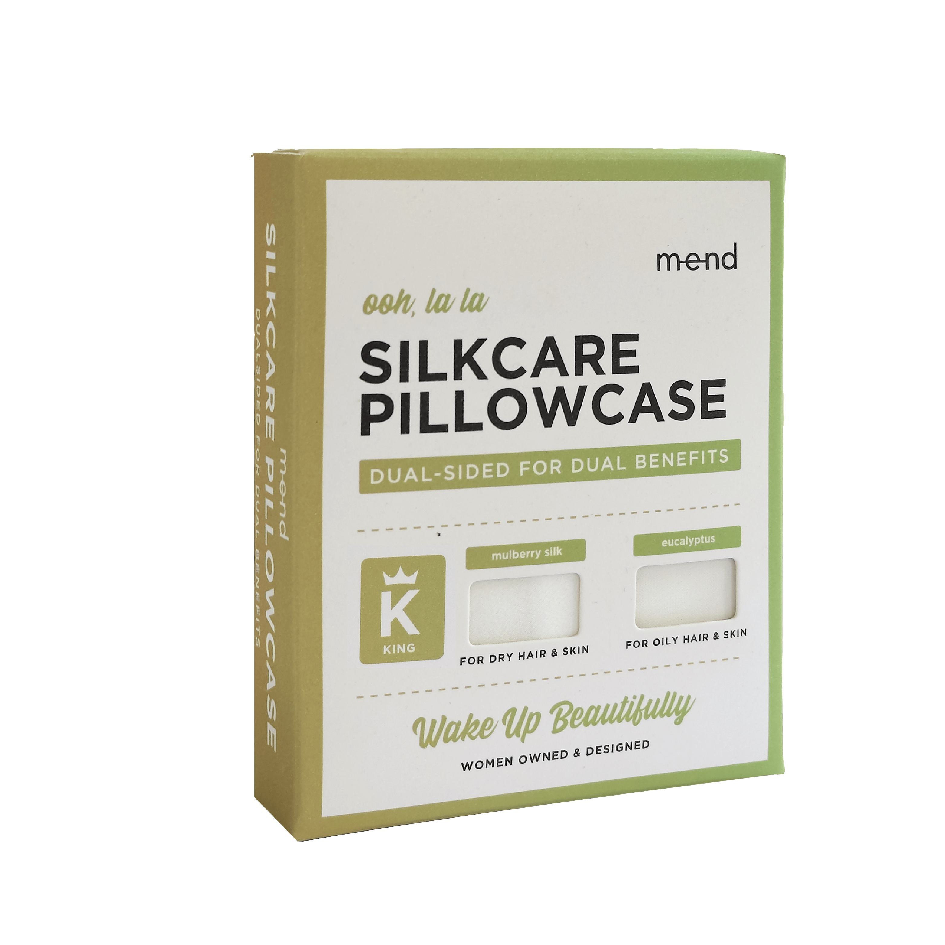 MEND PC DUAL Silk Care Pillowcase