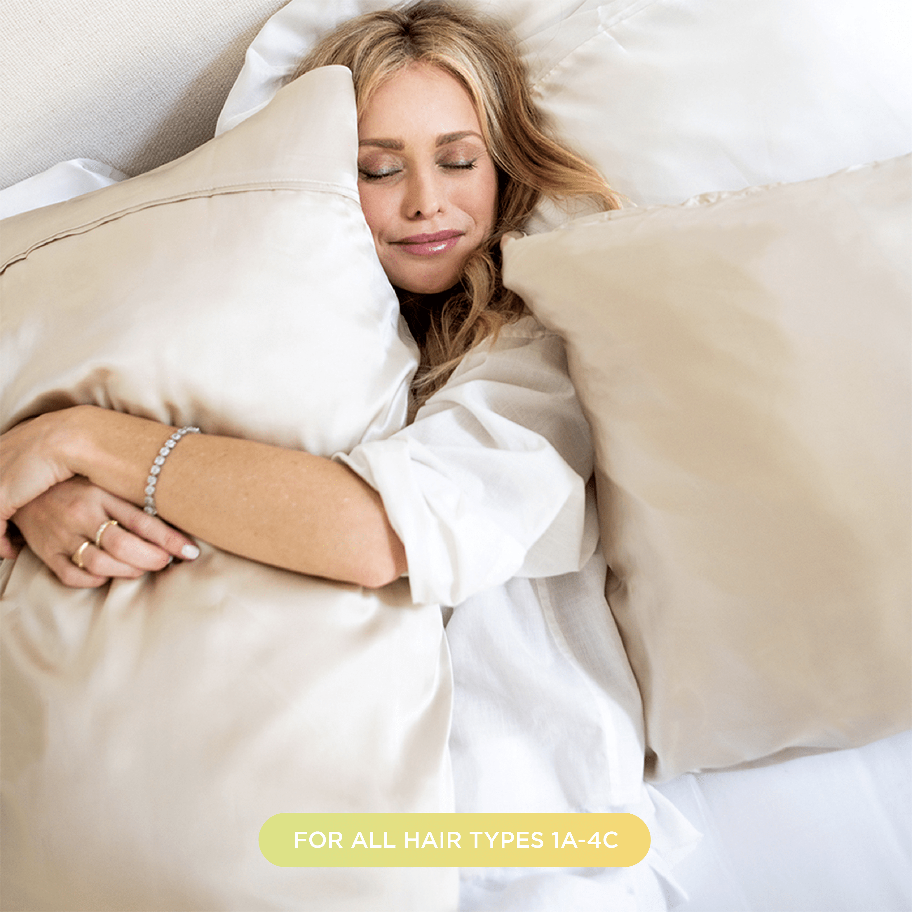 MEND PC DUAL Silk Care Pillowcase