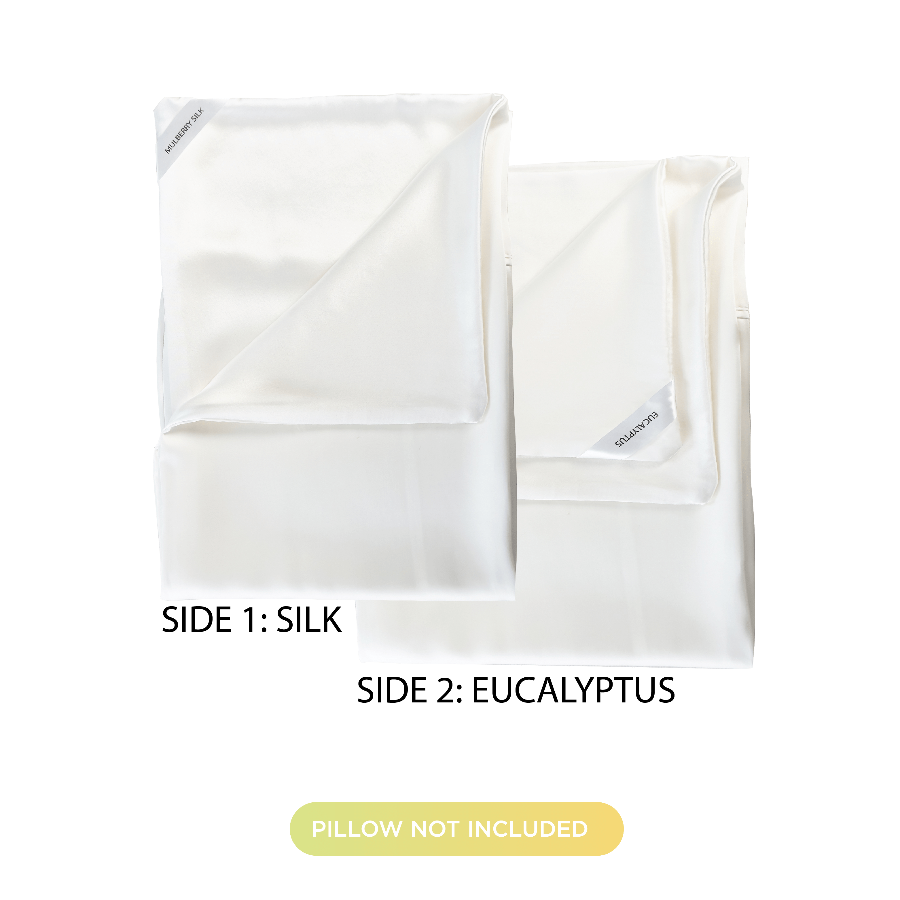 MEND PC DUAL Silk Care Pillowcase