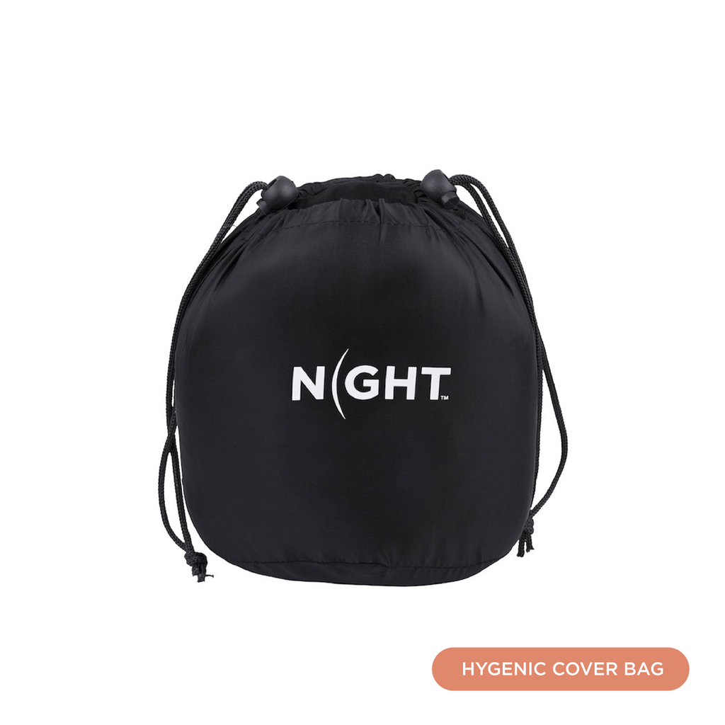 NIGHT TRVL PLW Satin Travel Pillow