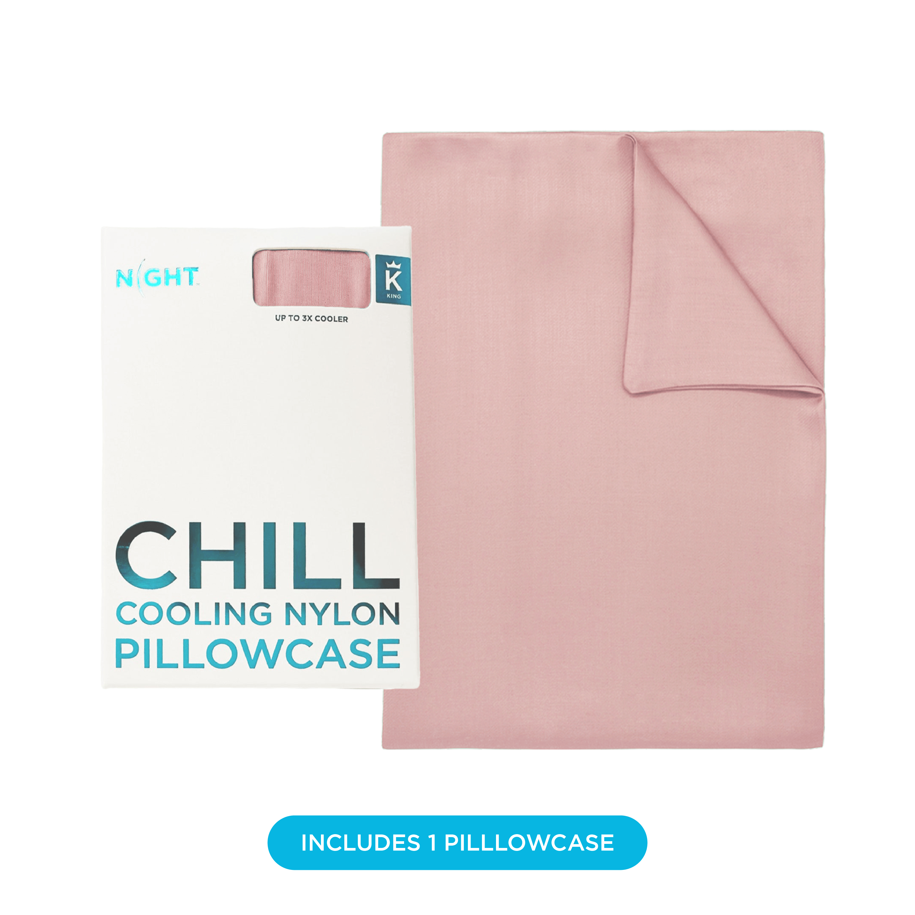 NIGHT PC Chill Chill Cooling Nylon Pillowcase